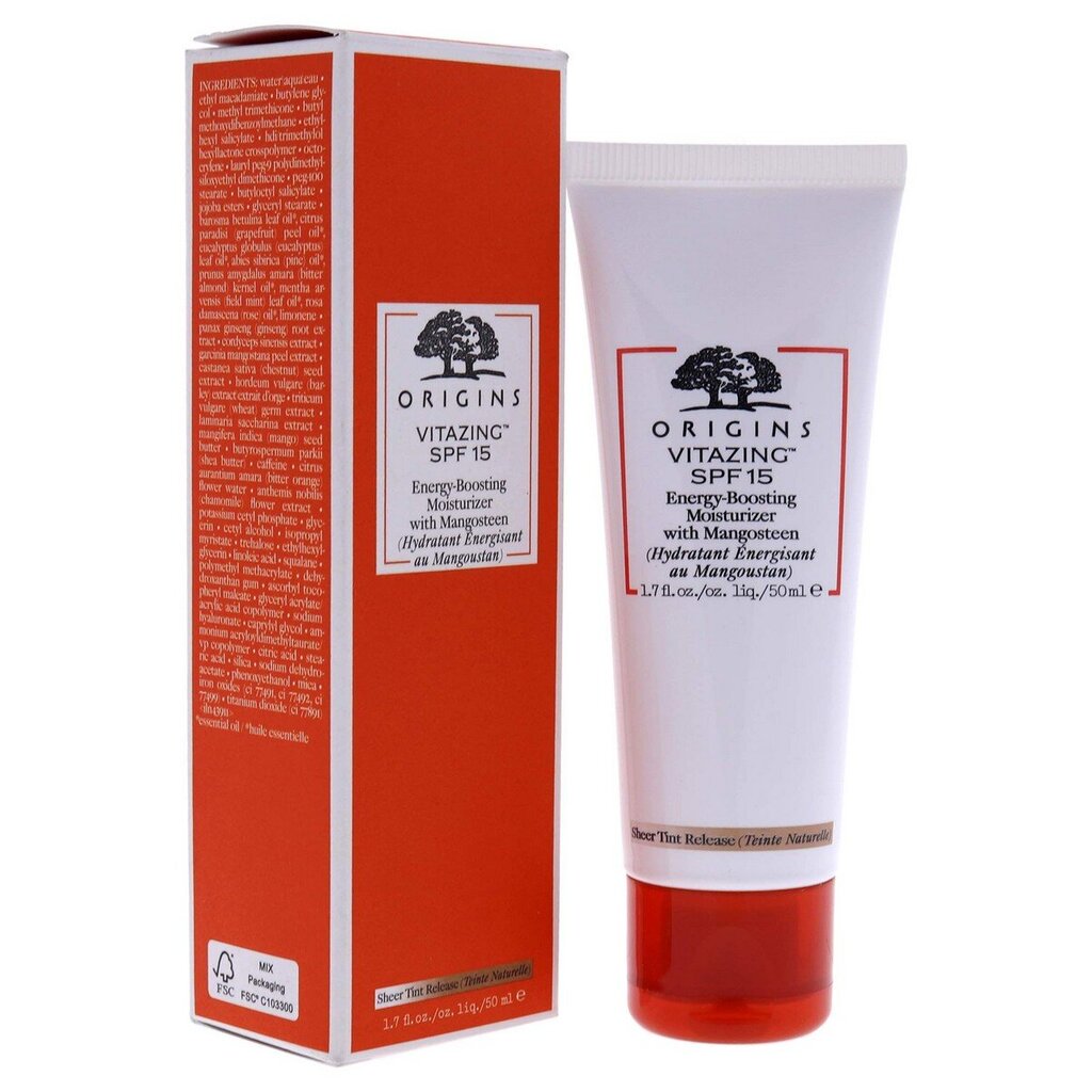 Näokreem Origins VitaZing SPF 15, 50 ml hind ja info | Näokreemid | hansapost.ee