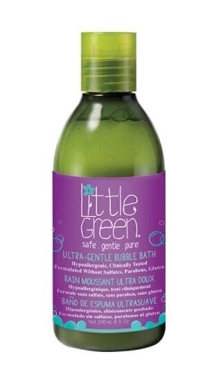 Vannivaht Little Green Ultra-Gentle Bubble Bath, 240 ml цена и информация | Laste ja ema kosmeetika | hansapost.ee