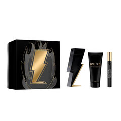 Komplekt Carolina Herrera Bad Boy meestele: tualettvesi EDT, 100 ml + 10 ml + dušigeel, 100 ml цена и информация | Духи для Него | hansapost.ee