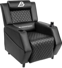 Mänguritool Blackstorm Throne of Games, must price and information | Office chairs | hansapost.ee