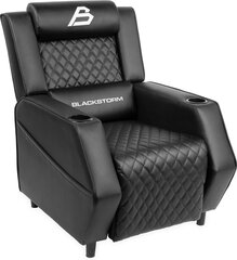 Mänguritool Blackstorm Throne of Games, must price and information | Office chairs | hansapost.ee