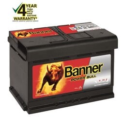 Aku Banner Power Bull P7209 цена и информация | Аккумуляторы | hansapost.ee