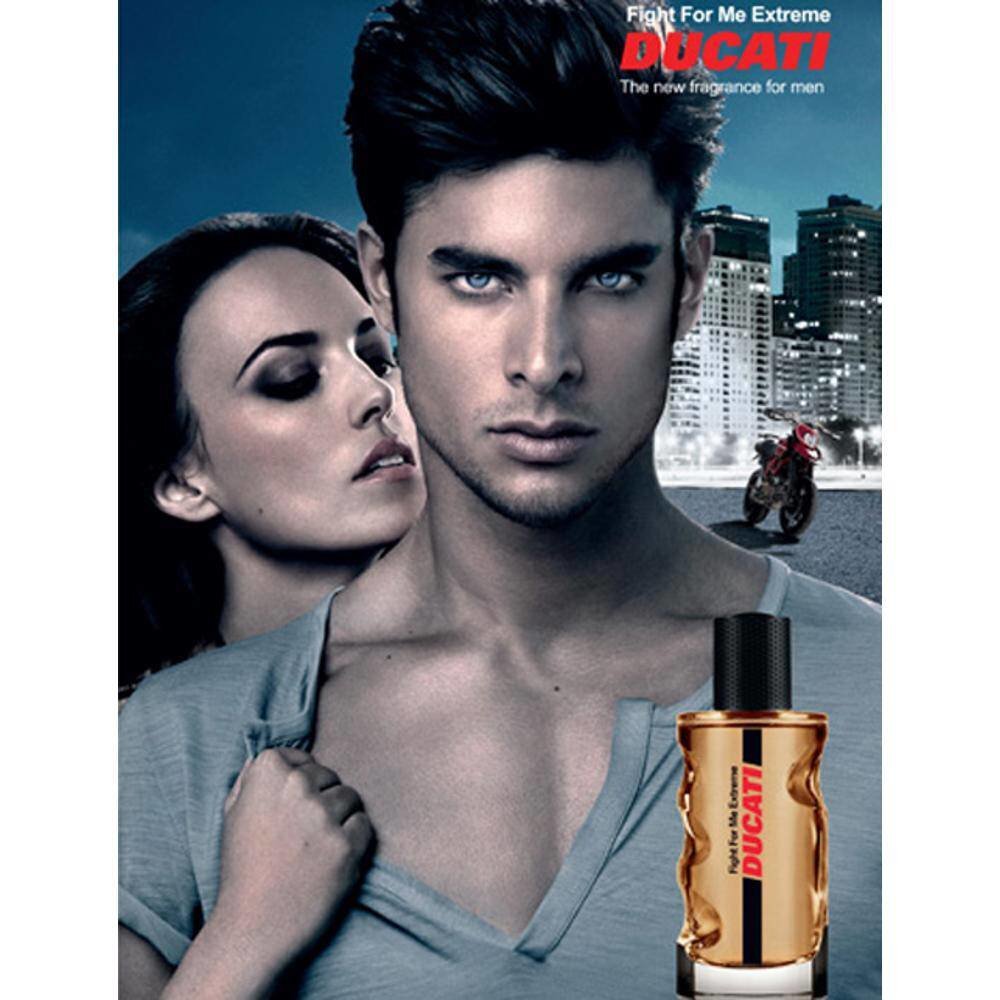 Tualettvesi Ducati Fight For Me Extreme EDT meestele 50 ml hind ja info | Parfüümid meestele | hansapost.ee