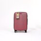 Keskmine kohver Polina, M, roosa цена и информация | Kohvrid, reisikotid | hansapost.ee