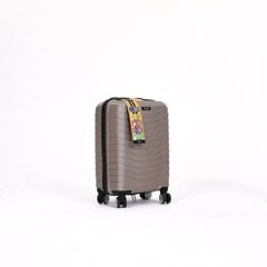 Väike kohver Polina, S, kuldne hind ja info | Kohvrid, reisikotid | hansapost.ee