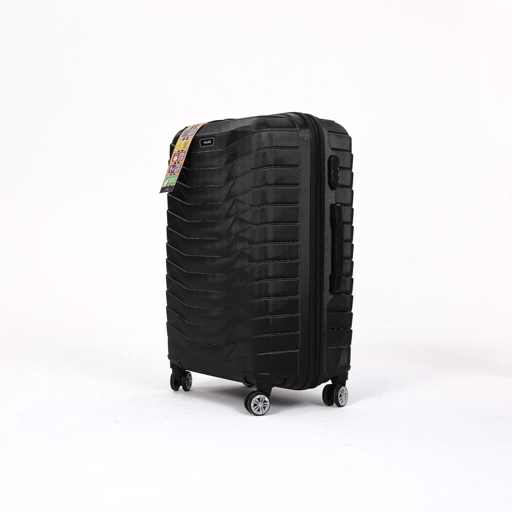 Suur kohver Polina 317, L, must hind ja info | Kohvrid, reisikotid | hansapost.ee
