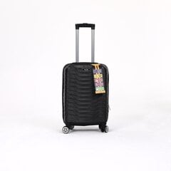 Väike kohver Polina, must hind ja info | Kohvrid, reisikotid | hansapost.ee