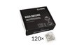 Glorious PC Gaming Race Kailh Box White Tactile & Clicky 120 vnt цена и информация | Klaviatuurid | hansapost.ee