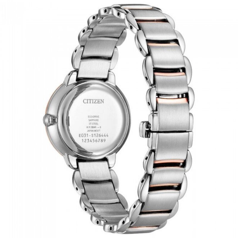 Käekell naistele Citizen Eco-Drive Diamonds EM0924-85Y hind ja info | Käekellad naistele | hansapost.ee