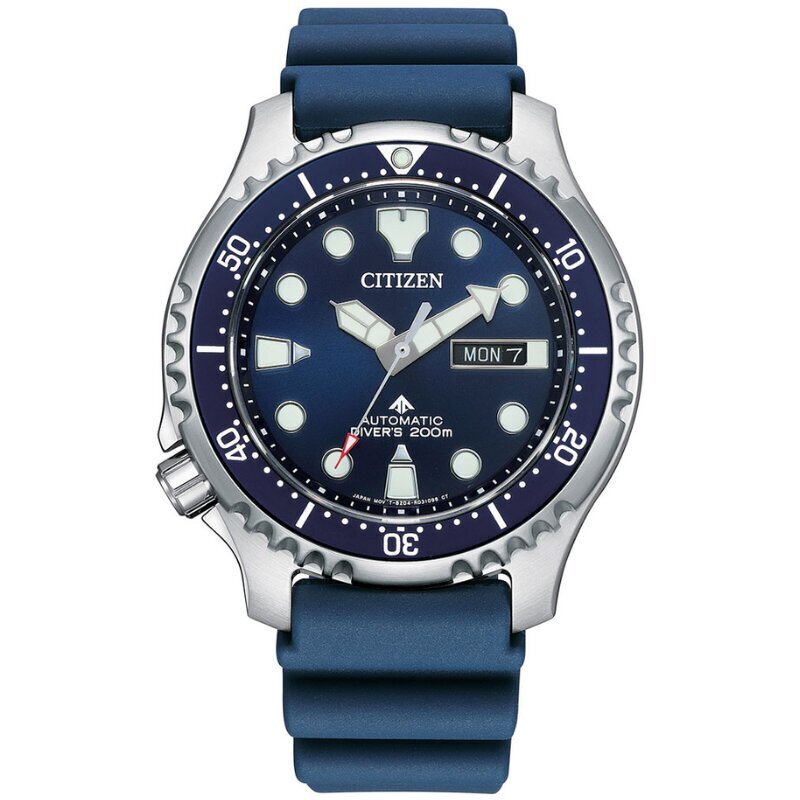 Käekell meestele Citizen Promaster Automatic Diver NY0141-10LE цена и информация | Käekellad meestele | hansapost.ee