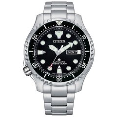 Käekell meestele Citizen Promaster Automatic Diver NY0140-80EE hind ja info | Käekellad meestele | hansapost.ee