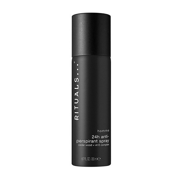 Meeste spray antiperspirant Rituals Homme, 200 ml hind ja info | Deodorandid | hansapost.ee