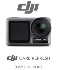 DJI Care, Osmo Action, 1-Year Refresh hind ja info | Nutiseadmed ja lisatarvikud | hansapost.ee