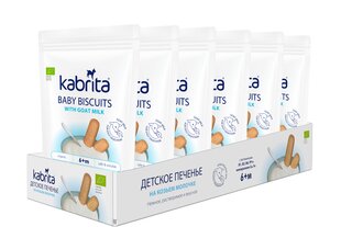 Печенье Kabrita® на козьем молоке с 6 месяцев, 115 г x 6 шт. цена и информация | Kabrita Товары для детей и младенцев | hansapost.ee