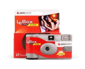 Фотокамера Agfa LeBox Flash цена и информация | Фотоаппараты мгновенной печати | hansapost.ee