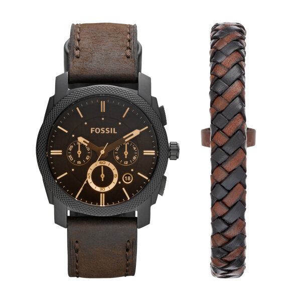 Fossil Kinkekomplekt Masin FS5251SET цена и информация | Käekellad naistele | hansapost.ee