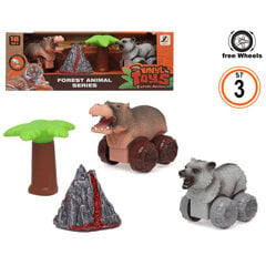 Playset Forest Animal Series цена и информация | Игрушки для малышей | hansapost.ee