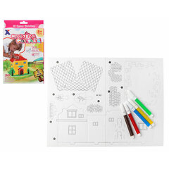 Käsitöömäng 3D Värvipuzzle hind ja info | Arendavad laste mänguasjad | hansapost.ee