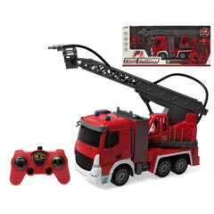 Ekskavaator Fire Engine 1:24 цена и информация | Игрушки для мальчиков | hansapost.ee