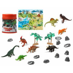 Комплект фигурок динозавров цена и информация | Игрушки для мальчиков | hansapost.ee