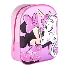 Школьный рюкзак Minnie Mouse Розовый (25 x 31 x 10 cm) цена и информация | Школьные рюкзаки, спортивные сумки | hansapost.ee