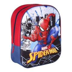 Kooliseljakott Spiderman Hall (25 x 31 x 10 cm) hind ja info | Koolikotid ja seljakotid | hansapost.ee
