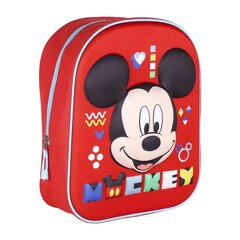 Школьный рюкзак Mickey Mouse Красный (25 x 31 x 10 cm) цена и информация | Mickey Mouse Товары для детей и младенцев | hansapost.ee
