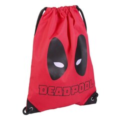 Детский рюкзак-мешок Deadpool Красный (29 x 40 x 1 cm) цена и информация | Школьные рюкзаки, спортивные сумки | hansapost.ee