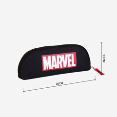 Märki Marvel Must (29 x 40 x 1 cm) hind ja info | Marvel Lastekaubad ja beebikaubad | hansapost.ee