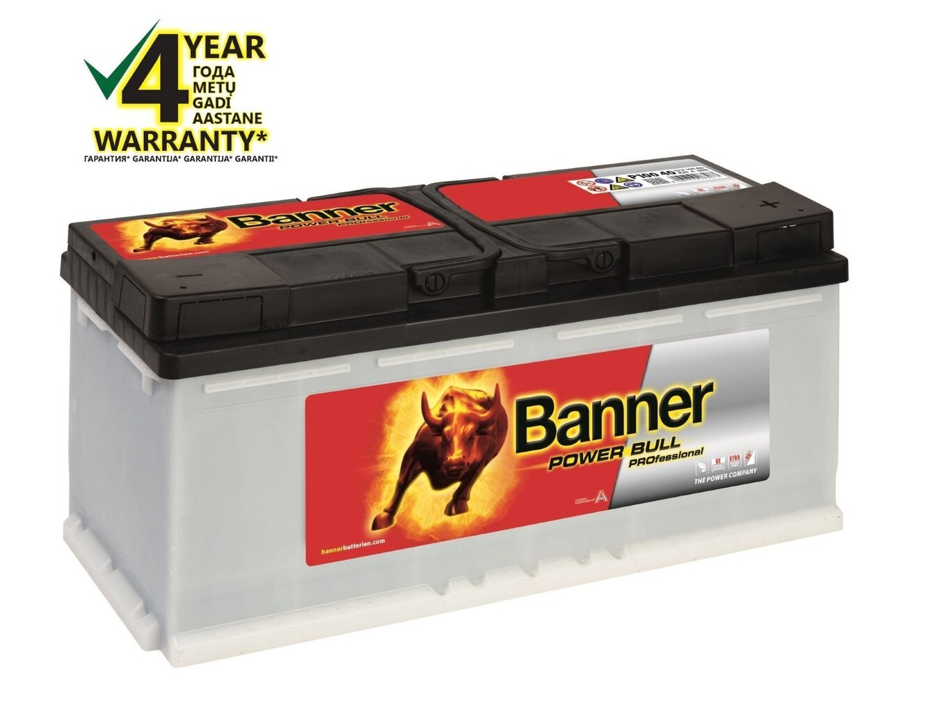 Aku Banner Power PRO 100Ah 820A цена и информация | Autoakud | hansapost.ee