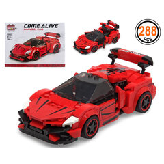 Konstruktsioon komplekt Famous Car 288 pcs 28 x 21 cm price and information | Blocks and constructors | hansapost.ee