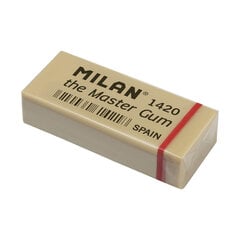 Kustutuskumm Milan 1420 the Master Gum цена и информация | Канцелярские товары | hansapost.ee