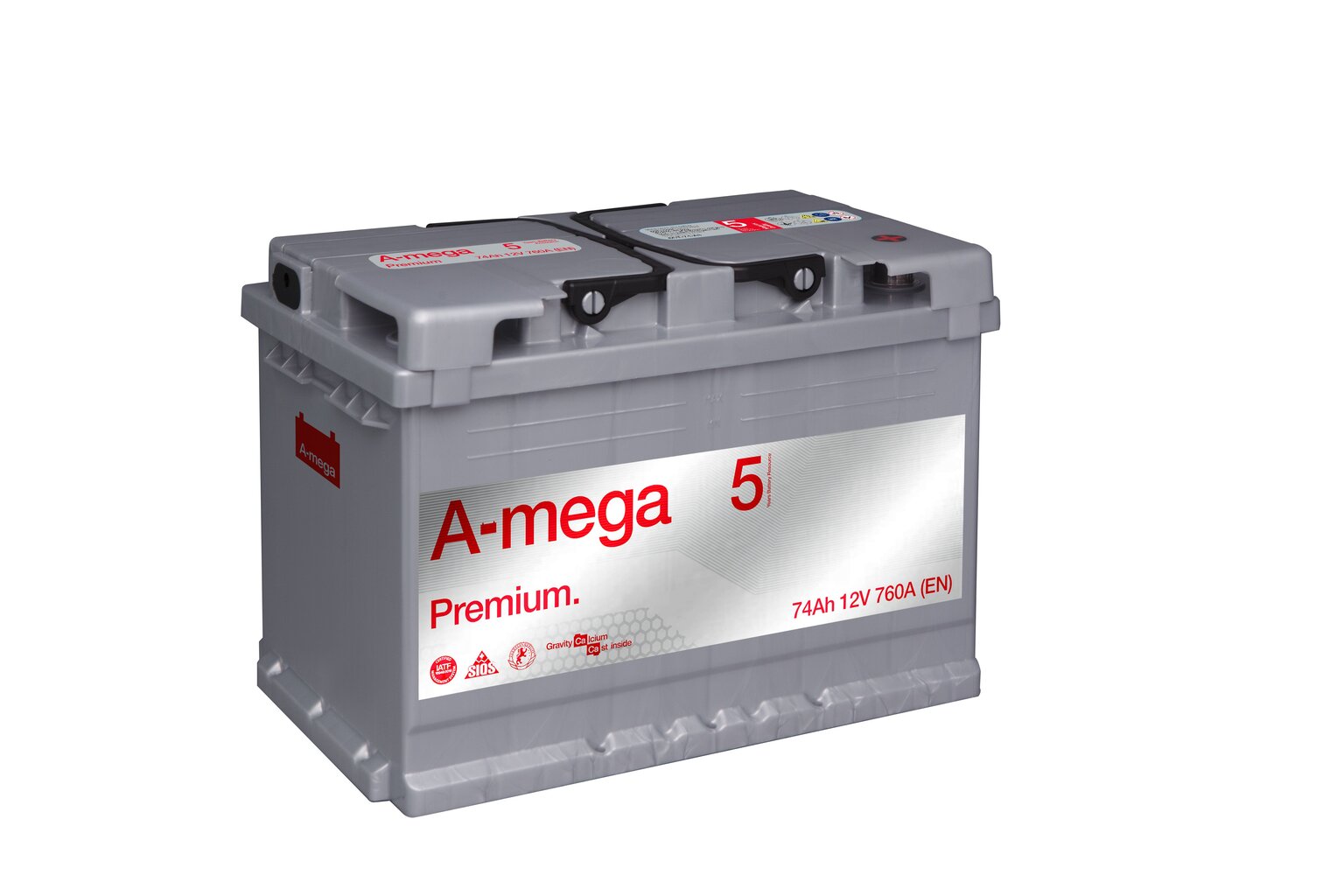 Aku A-MEGA Premium 74Ah 760A hind ja info | Autoakud | hansapost.ee