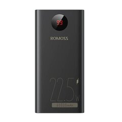 Akupank Romoss PEA40PF 40000mAh, 22.5W цена и информация | Зарядные устройства Power bank | hansapost.ee