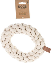 Игрушка Dogs Collection веревочная круглая игрушка для собак, 18 см цена и информация | Игрушки для собак | hansapost.ee