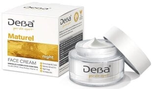 DeBa Maturel ночной крем, 50ml цена и информация | Deba Духи, косметика | hansapost.ee