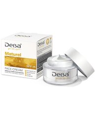 Näokreem kortsude vastu DeBa Sepilift DPHP või ja E-vitamiiniga SPF15, 50 ml цена и информация | Кремы для лица | hansapost.ee