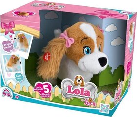 Интерактивный щенок Lola цена и информация | Игрушки для малышей | hansapost.ee