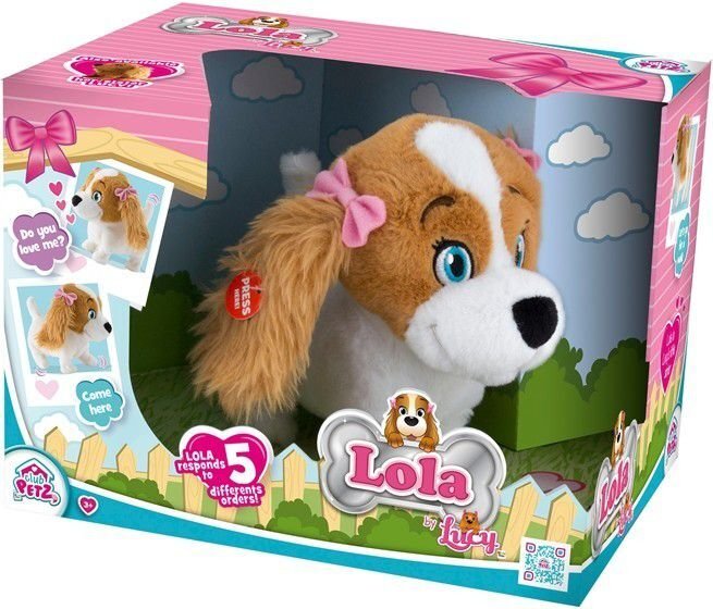 Interaktiivne koerakutsikas Lola hind ja info | Beebide mänguasjad | hansapost.ee