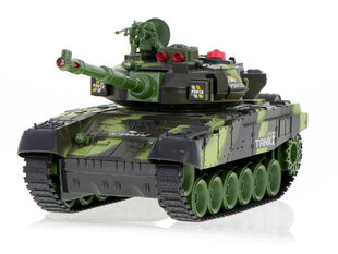 RC War Tank 9993 2,4 GHz metsa kamuflaaž price and information | Toys for boys | hansapost.ee