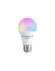 Nutikas värviline lambipirn Wi-Fi Shelly DUO RGBW hind ja info | Lambipirnid ja LED-pirnid | hansapost.ee