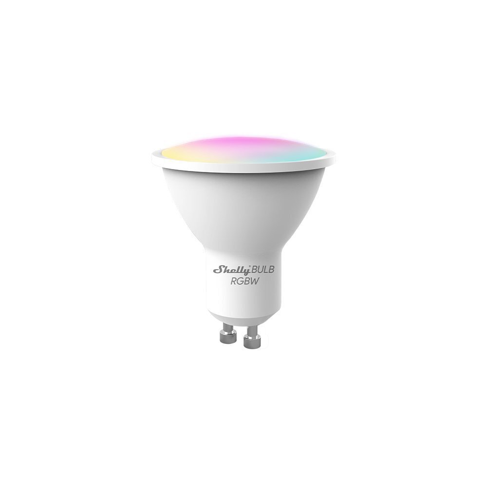 Nutikas värviline lambipirn Wi-Fi Shelly DUO RGBW GU10 hind ja info | Lambipirnid ja LED-pirnid | hansapost.ee