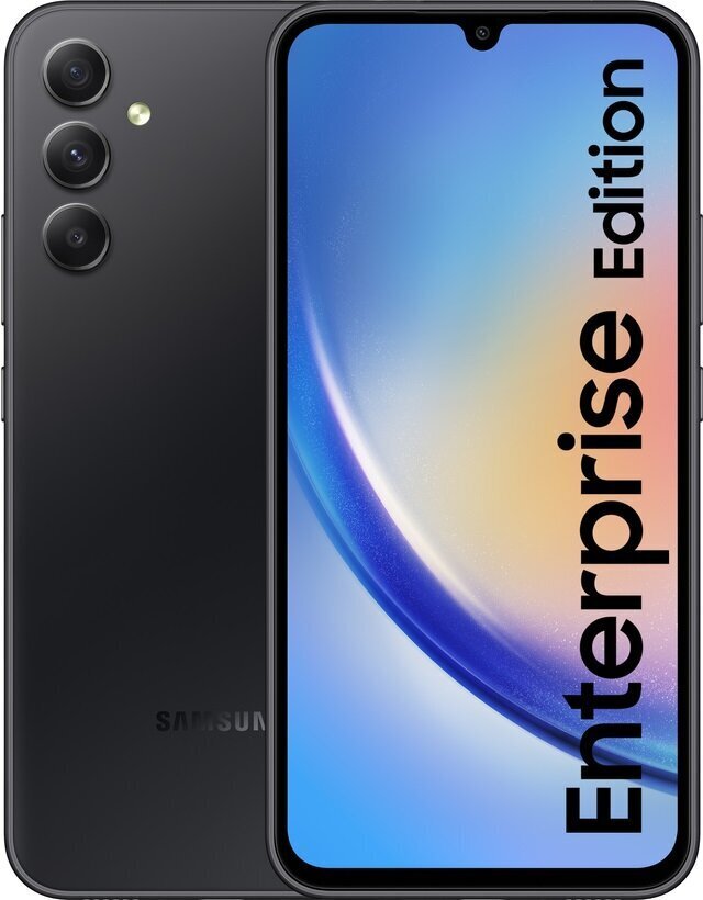 Samsung Galaxy A34 5G Enterprise Edition Black hind ja info | Telefonid | hansapost.ee