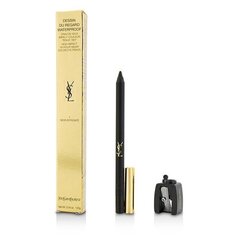 Карандаш для глаз Yves Saint Laurent Dessin Du Regard Waterproof 01 Noir Effronte 1,2 г цена и информация | Тушь, средства для роста ресниц, тени для век, карандаши для глаз | hansapost.ee