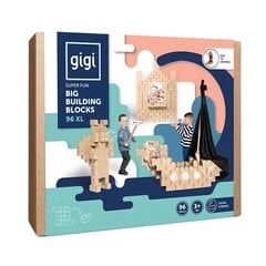 Konstruktor GIGI Bloks 96XL, 96 tk hind ja info | Klotsid ja konstruktorid | hansapost.ee