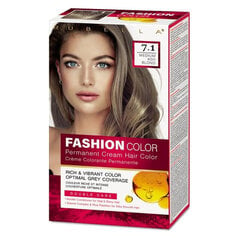 Juuksevärv Rubella Fashion Color, Medium Ash Blond 7, 2x50 ml + 15 ml цена и информация | Краска для волос | hansapost.ee