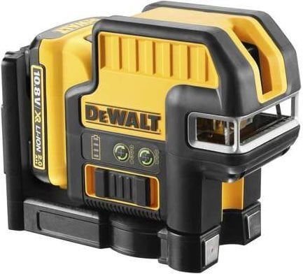 Akuga laserkaugusmõõtja Dewalt 10,8V 5 SPOT cross (DCE0825D1G-QW) цена и информация | Käsitööriistad | hansapost.ee