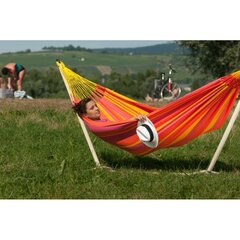 Гамак Amazonas La Siesta Sonrisa Mandarine, оранжевый/розовый цена и информация | Гамаки | hansapost.ee