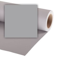 Colorama бумажный фон 1.35x11, storm grey (505) цена и информация | Осветительное оборудование для фотосъемок | hansapost.ee