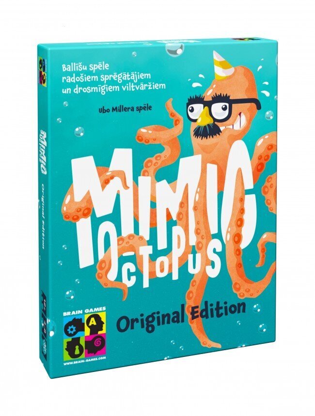 Lauamäng Mimic Octopus Original, LV цена и информация | Lauamängud ja mõistatused perele | hansapost.ee